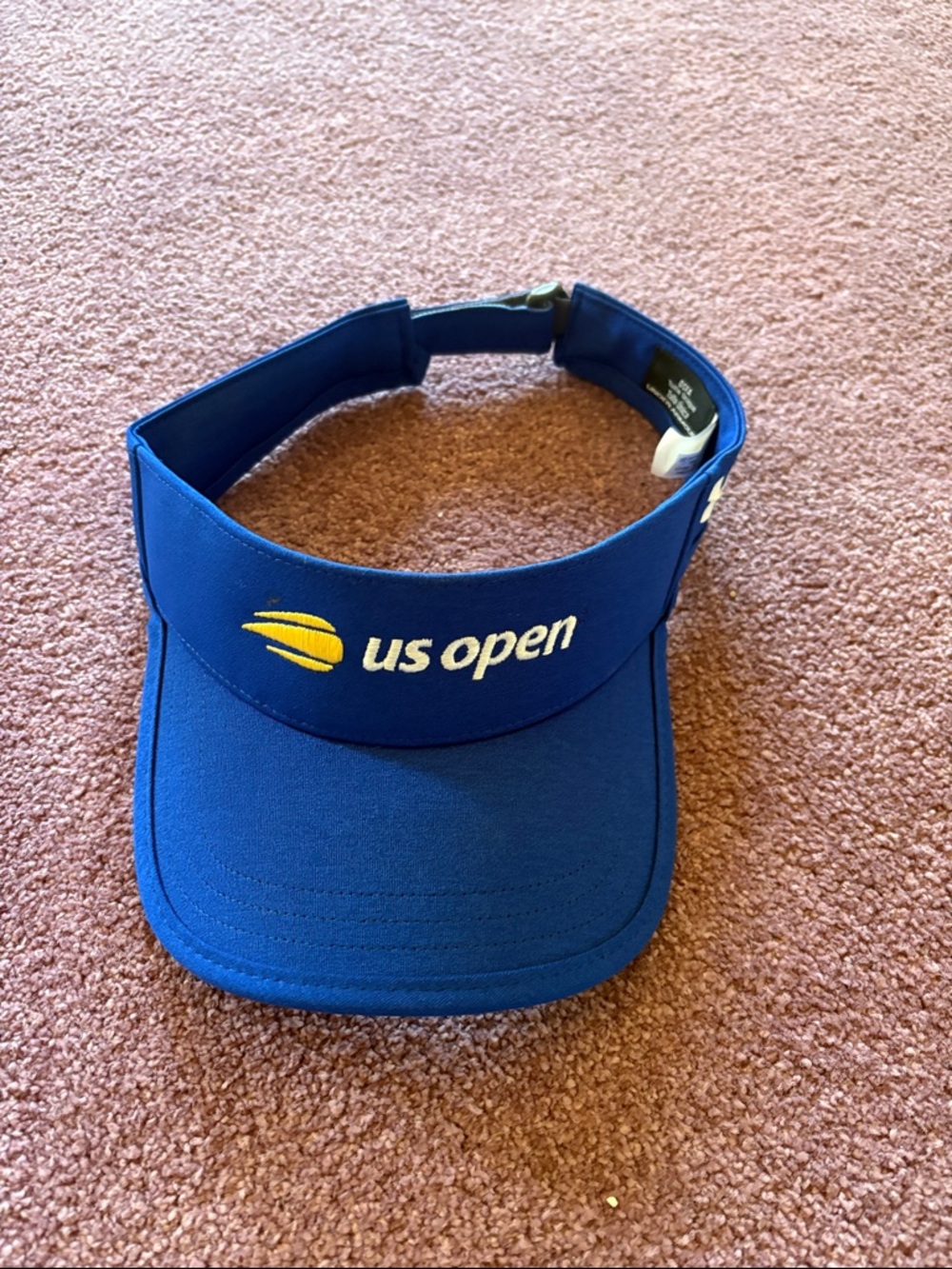 Under Armour Royal Blue Visor with Black Logo Patch
